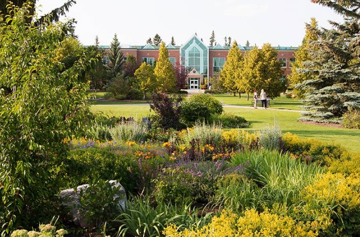 Olds College, Botanic Gardens & Constructed Wetlands, Canada